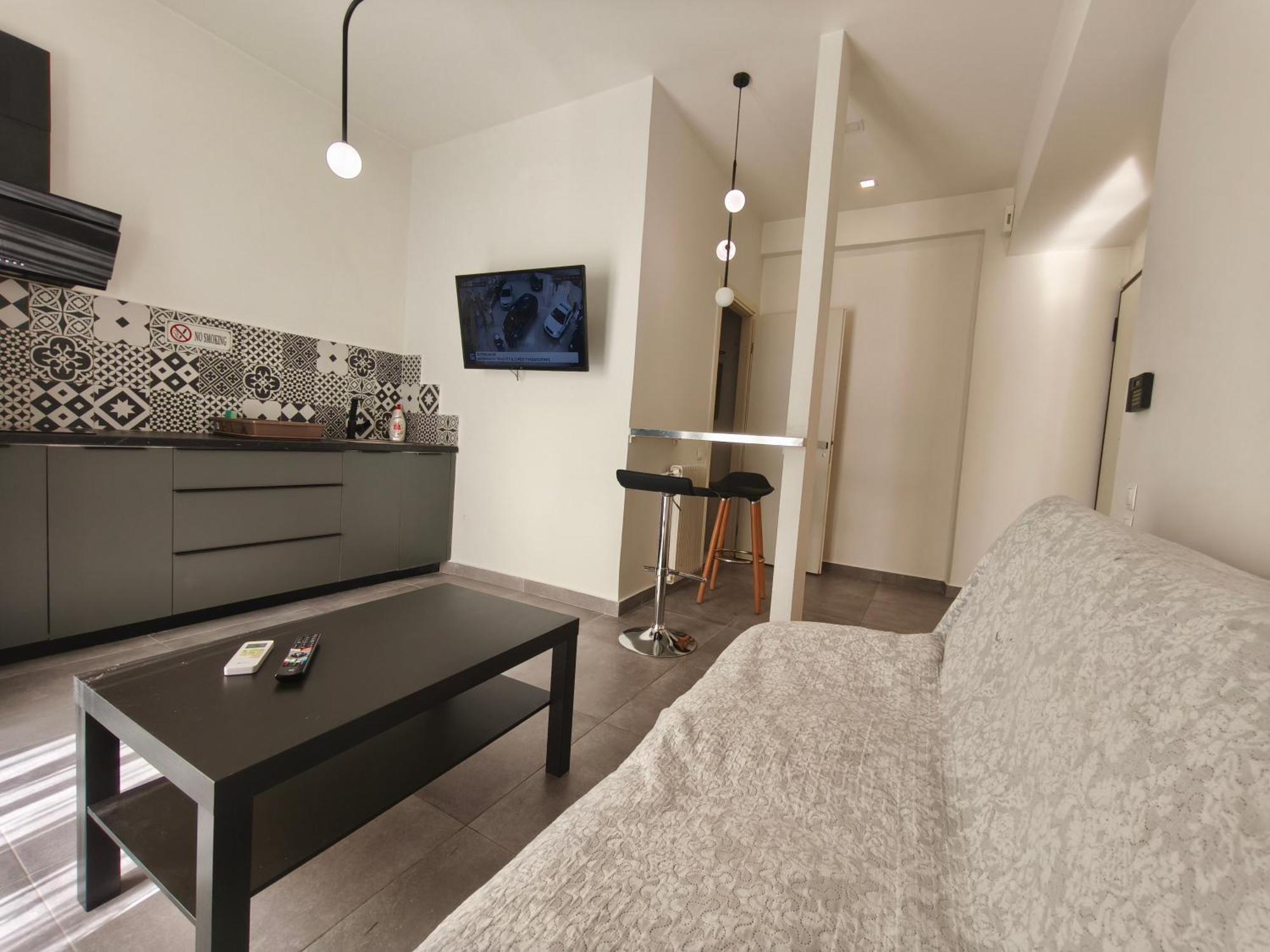 Patision Avenue, Apartment With Two Bedrooms Athen Zimmer foto